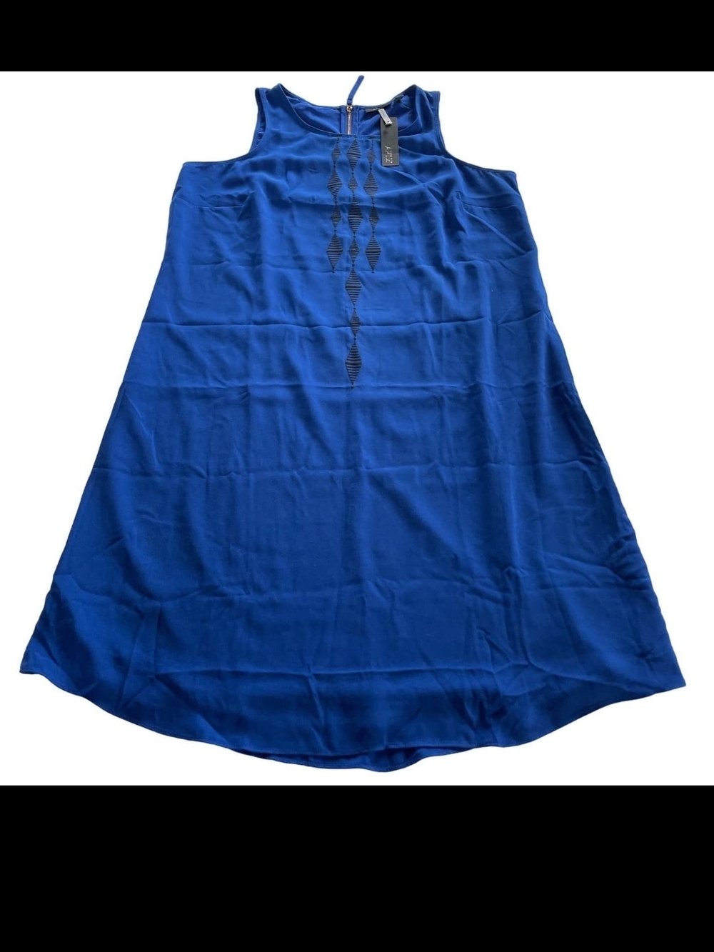 Apt. 9 Sleeveless Cobalt Blue A-Line Dress